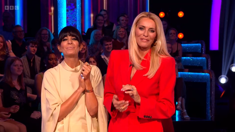 BBC Strictly: Claudia Winkleman