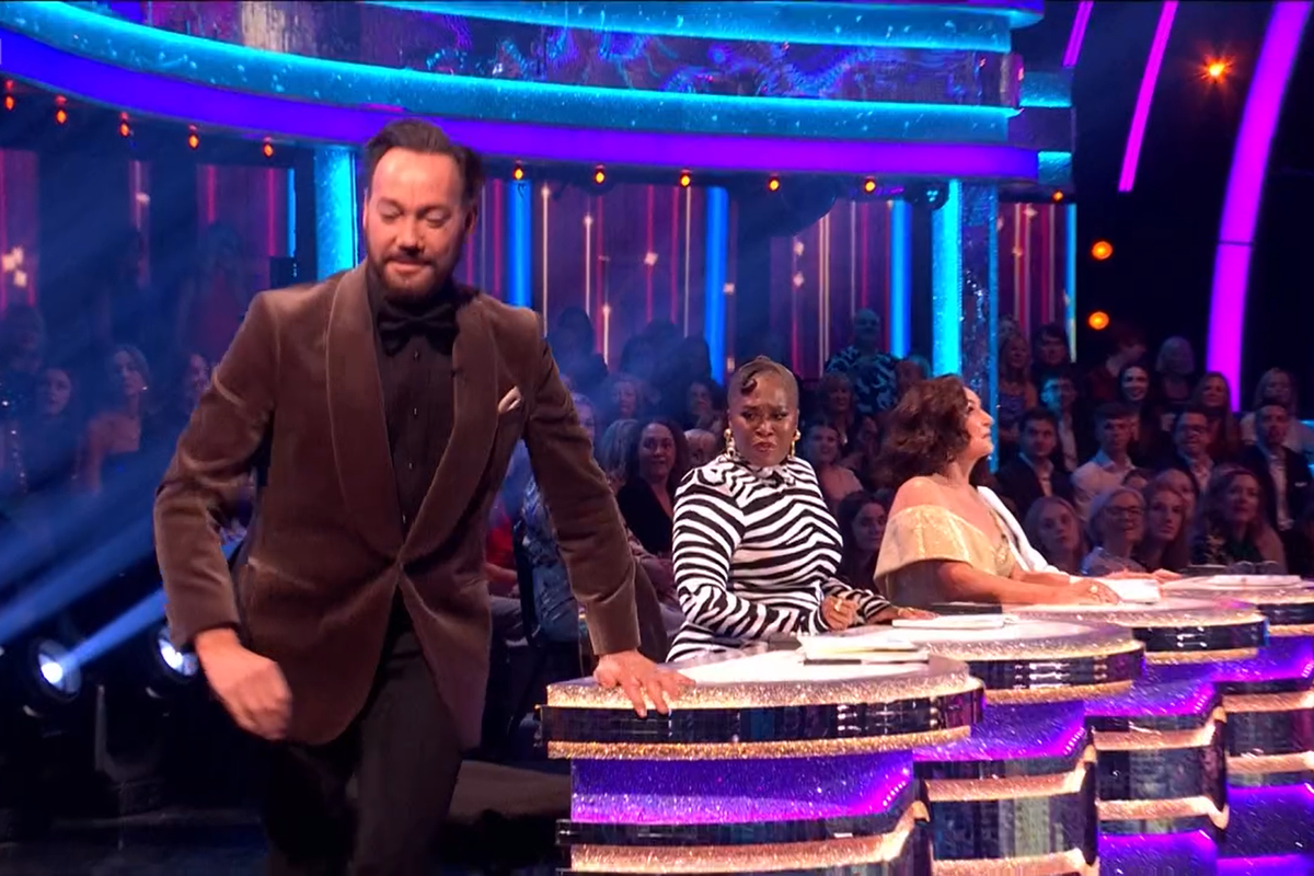 BBC Strictly: Craig Revel Horwood