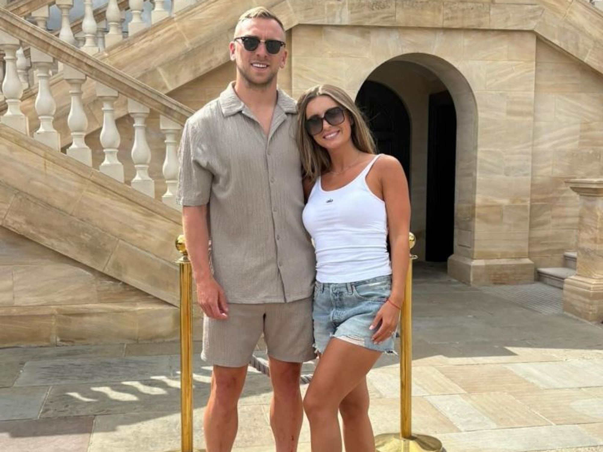 BBC Strictly: Dani Dyer