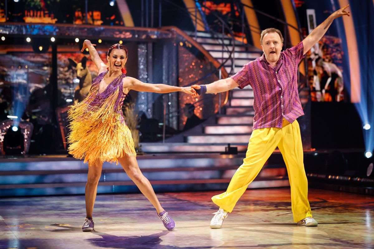BBC Strictly: Dianne Buswell and Chris McCausland