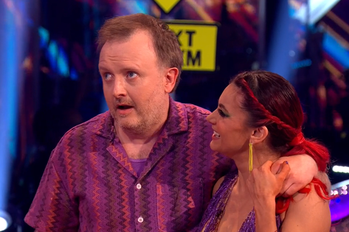 BBC Strictly: Dianne Buswell and Chris McCausland