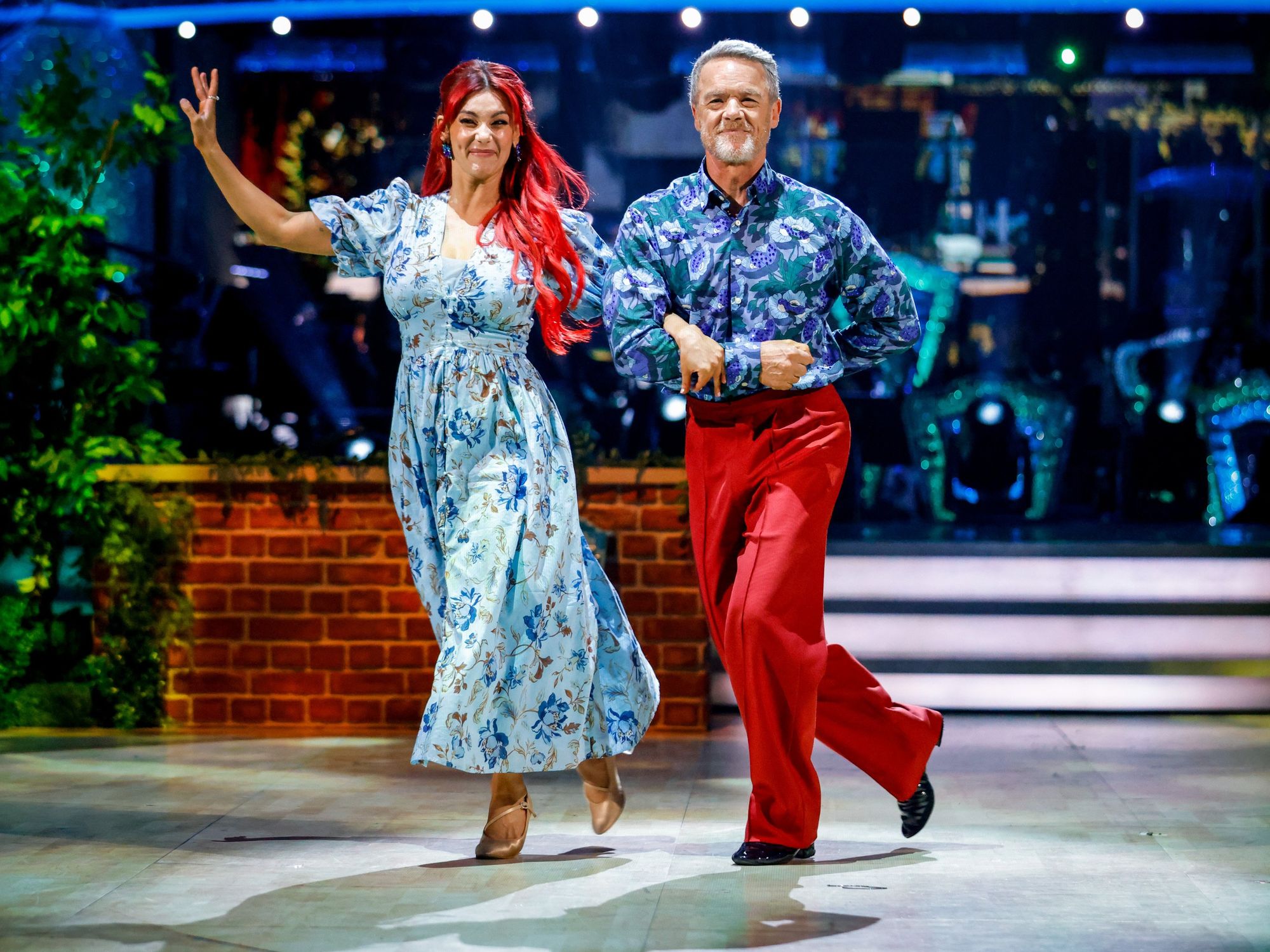BBC Strictly: Dianne Buswell and Stefan Dennis