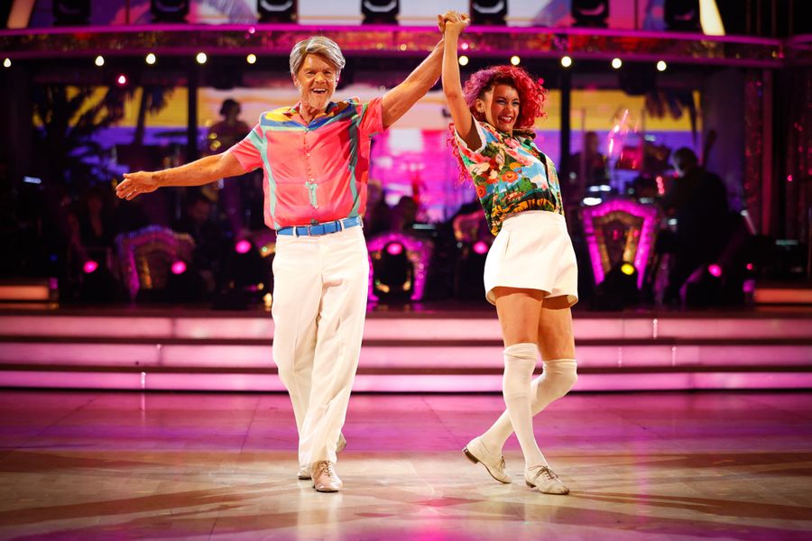 BBC Strictly: Dianne Buswell and Stefan Dennis