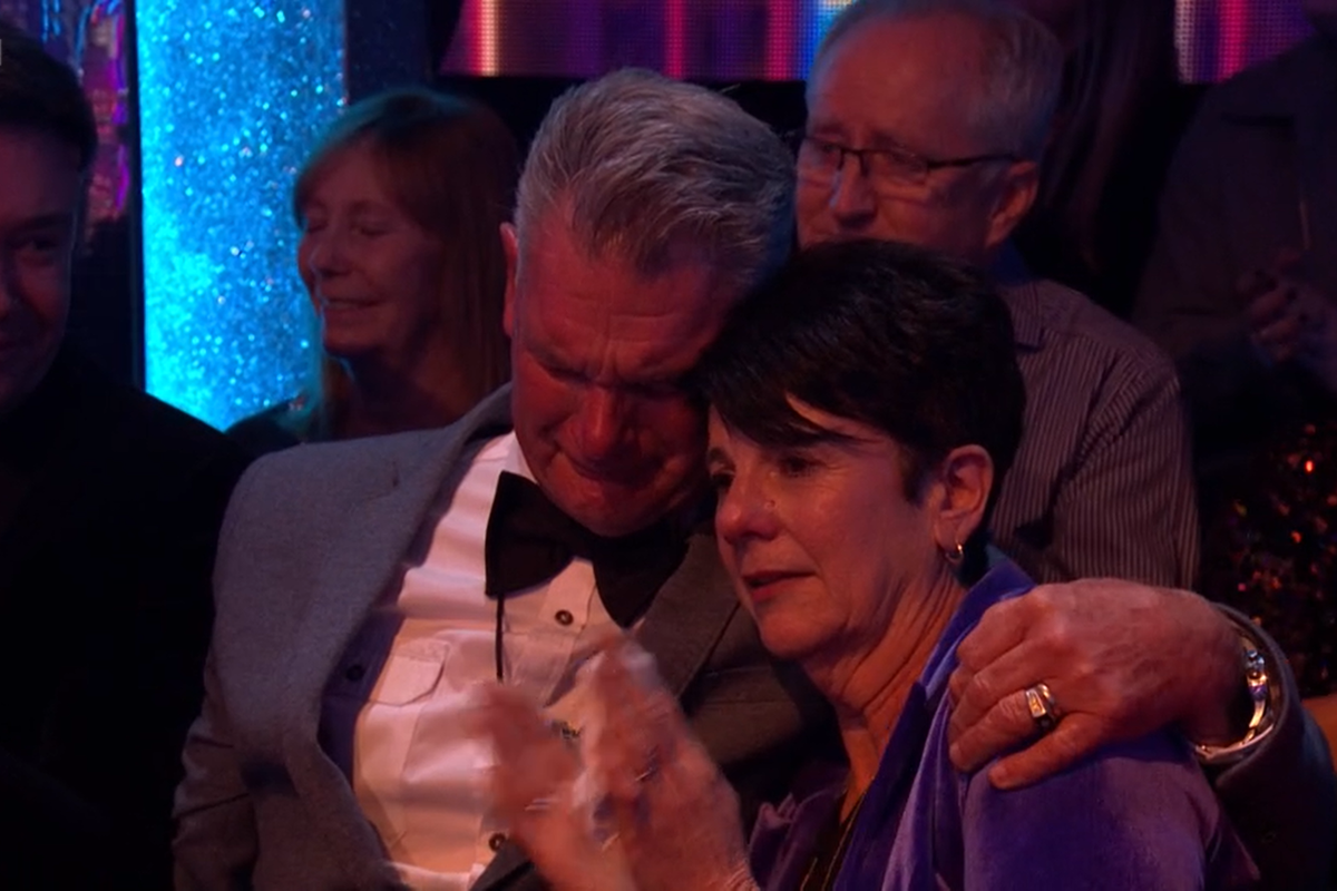 BBC Strictly: Dianne Buswell's dad