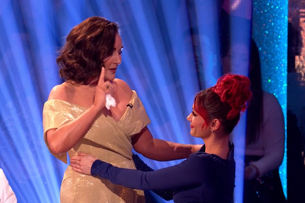 BBC Strictly: Dianne Buswell was embraced by Shirley Ballas
