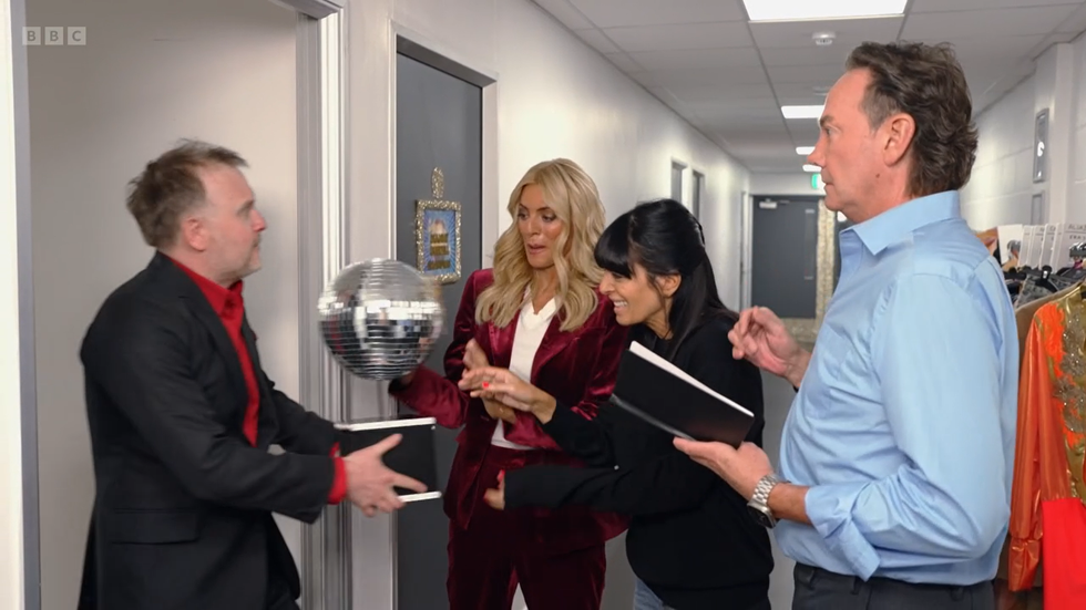 BBC Strictly: Dianne Buswell