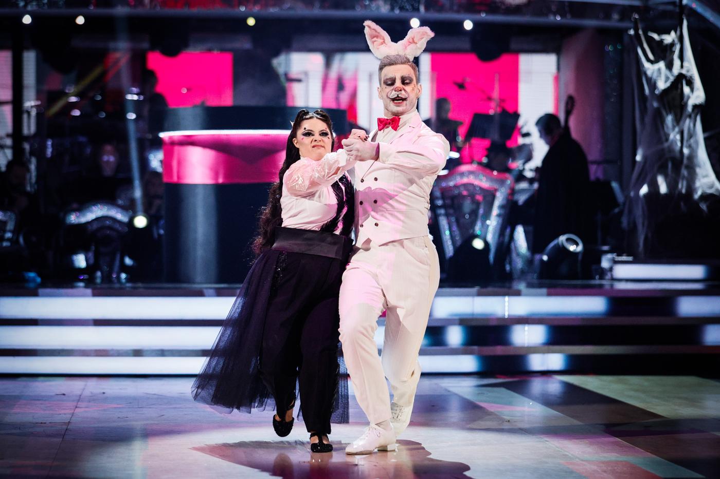BBC Strictly: Ellie Goldstein and Vito Coppola