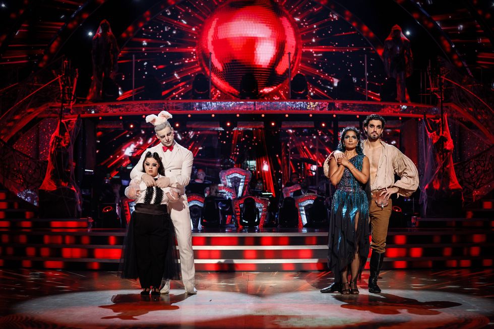 BBC Strictly: Ellie Goldstein and Vito Coppola