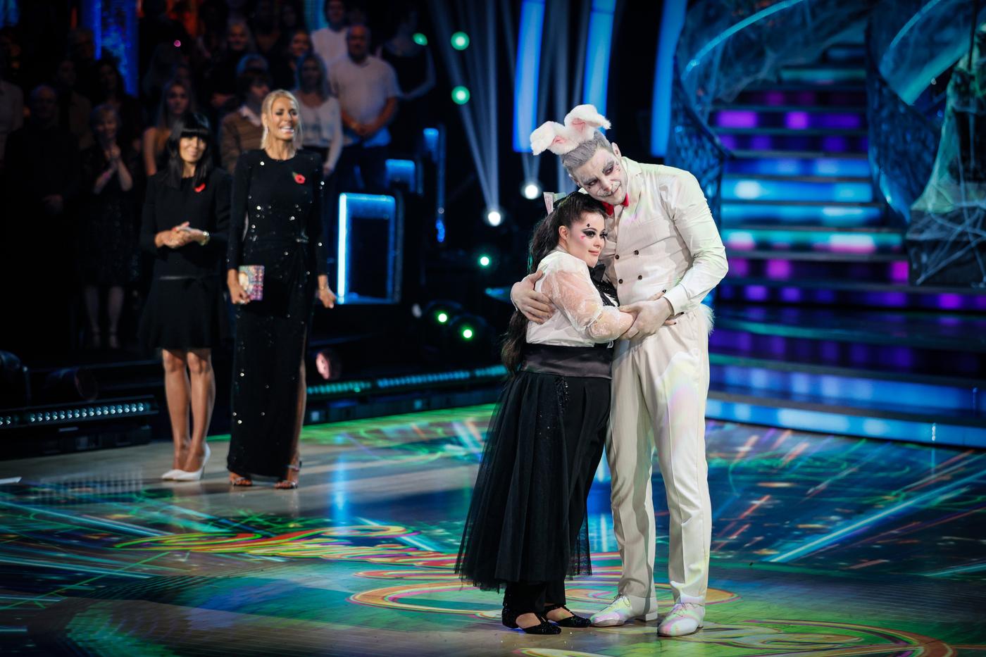 BBC Strictly: Ellie Goldstein and Vito Coppola