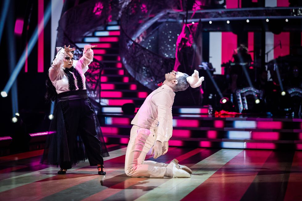 BBC Strictly: Ellie Goldstein and Vito Coppola