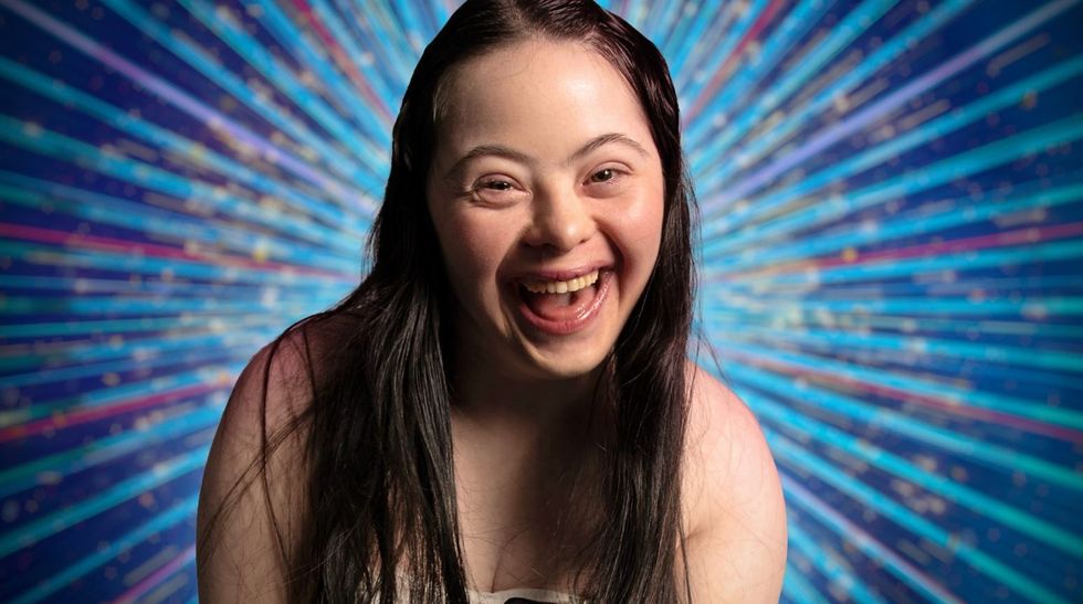 BBC Strictly: Ellie Goldstein