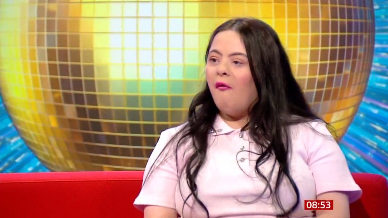 BBC Strictly: Ellie Goldstein