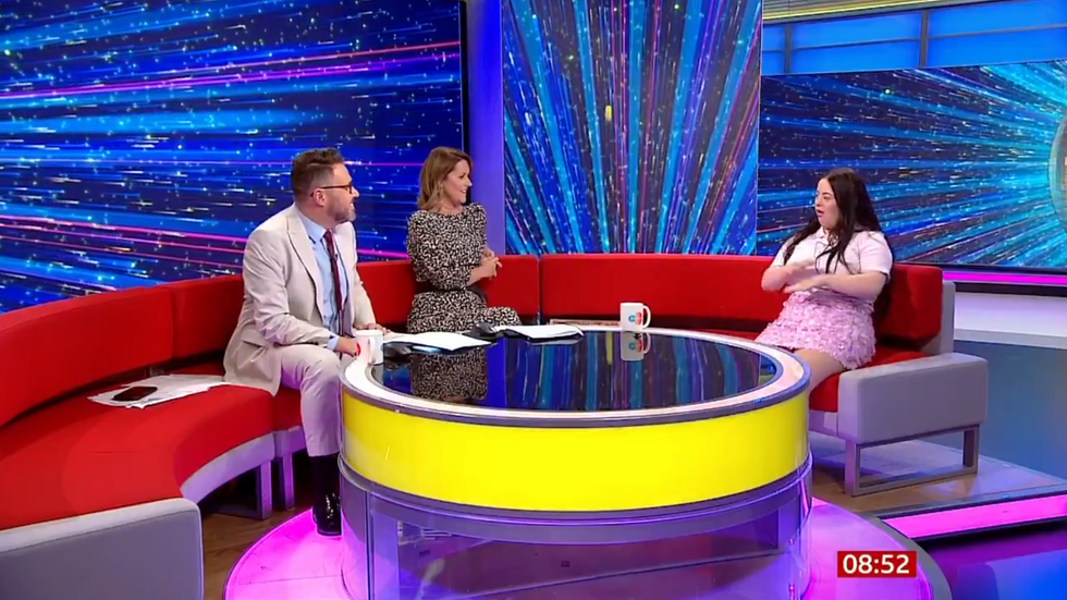 BBC Strictly: Ellie Goldstein