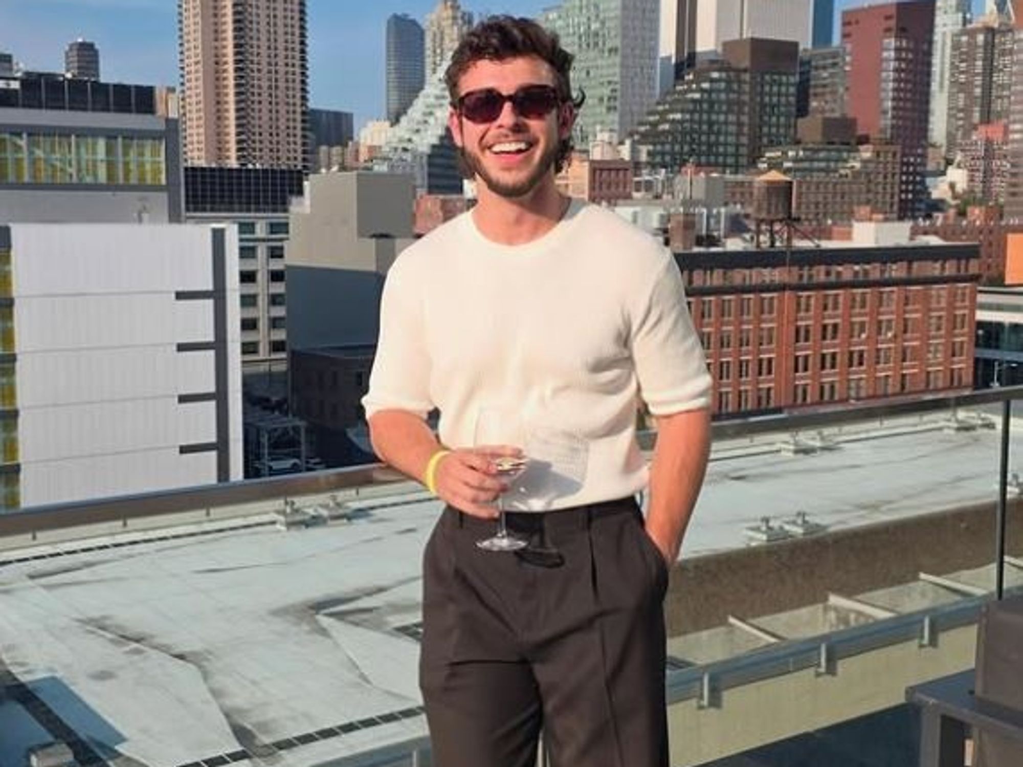 BBC Strictly: George Clarke