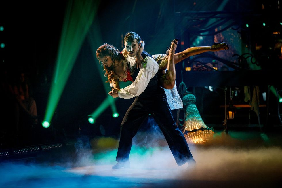 BBC Strictly: George Clarke