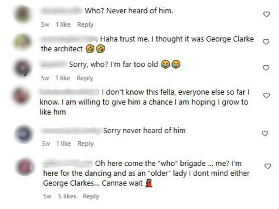 BBC Strictly: George Clarke