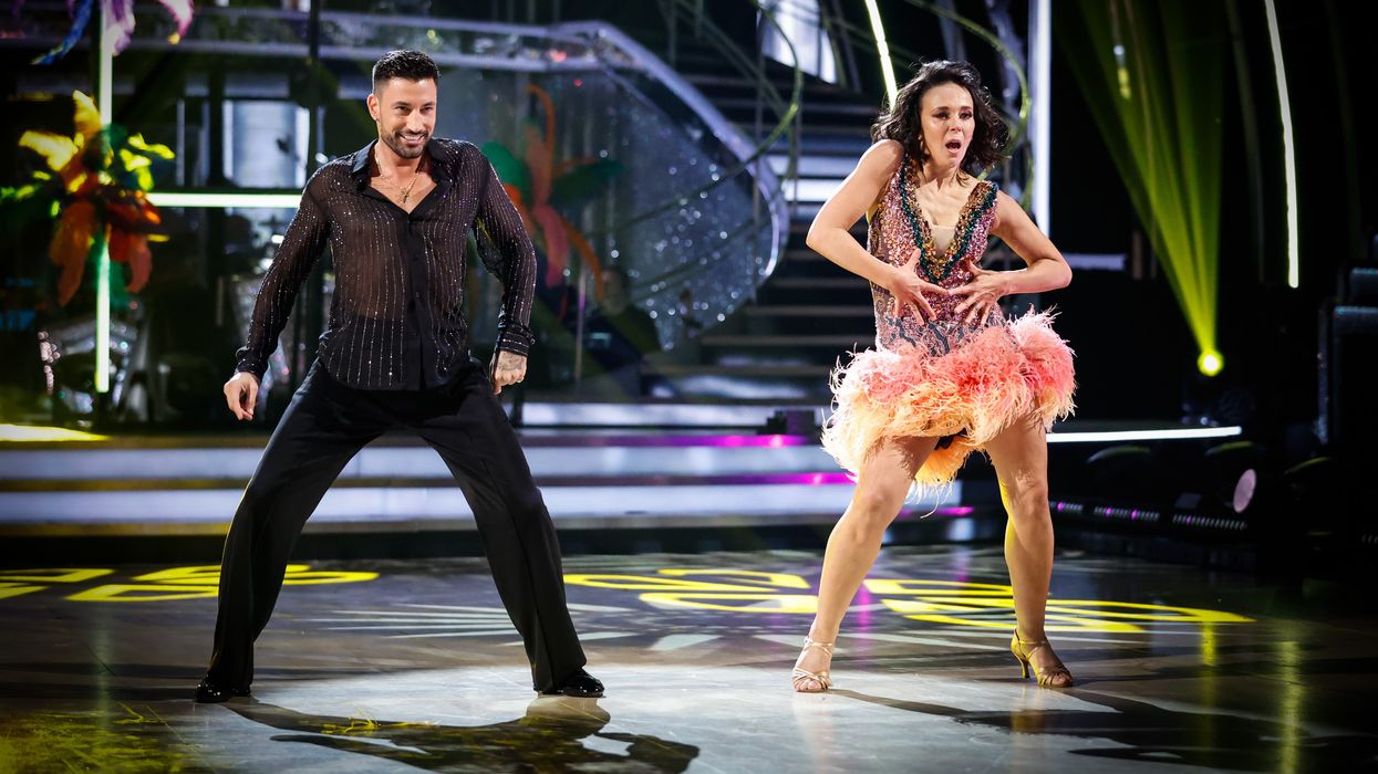 BBC Strictly: Giovanni Pernice and Amanda Abbington