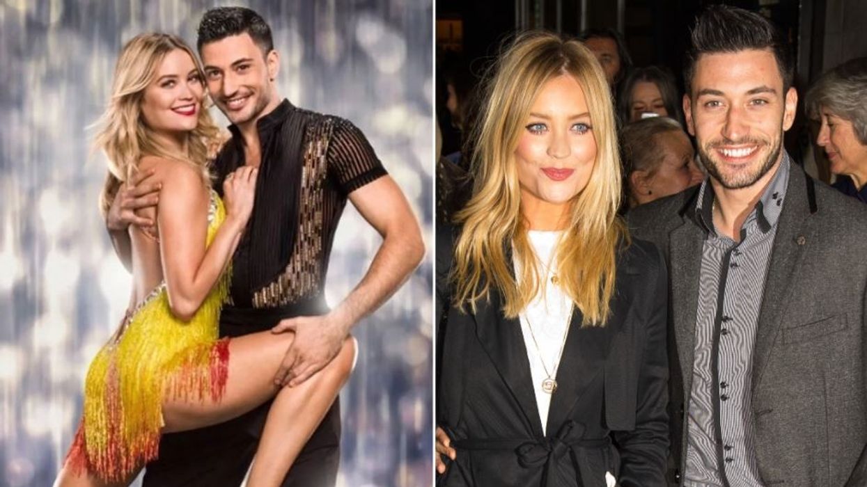 BBC Strictly: Giovanni Pernice and Laura Whitmore