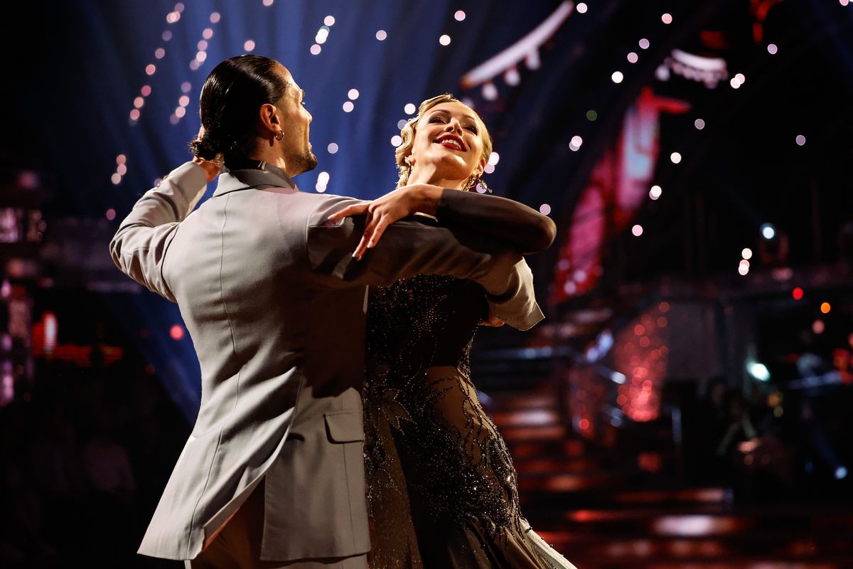 BBC Strictly: Graziano Di Prima and Zara McDermott