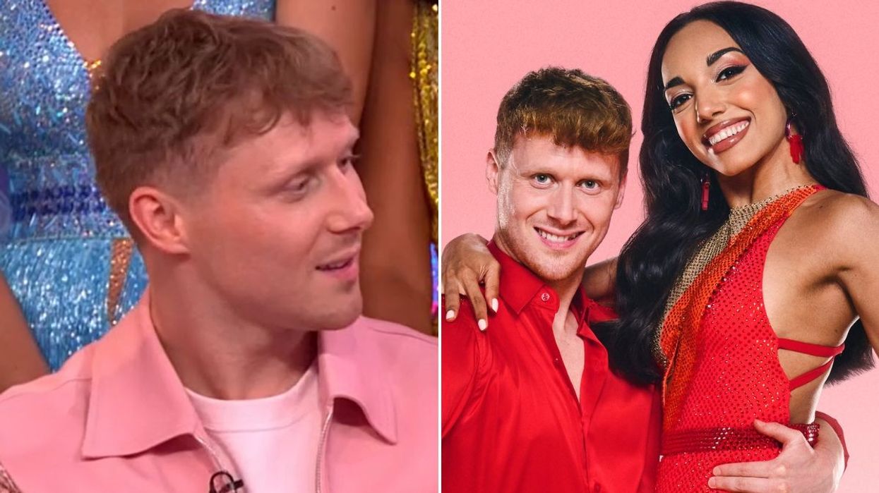 BBC Strictly: Jamie Borthwick and Michelle Tsiakkas