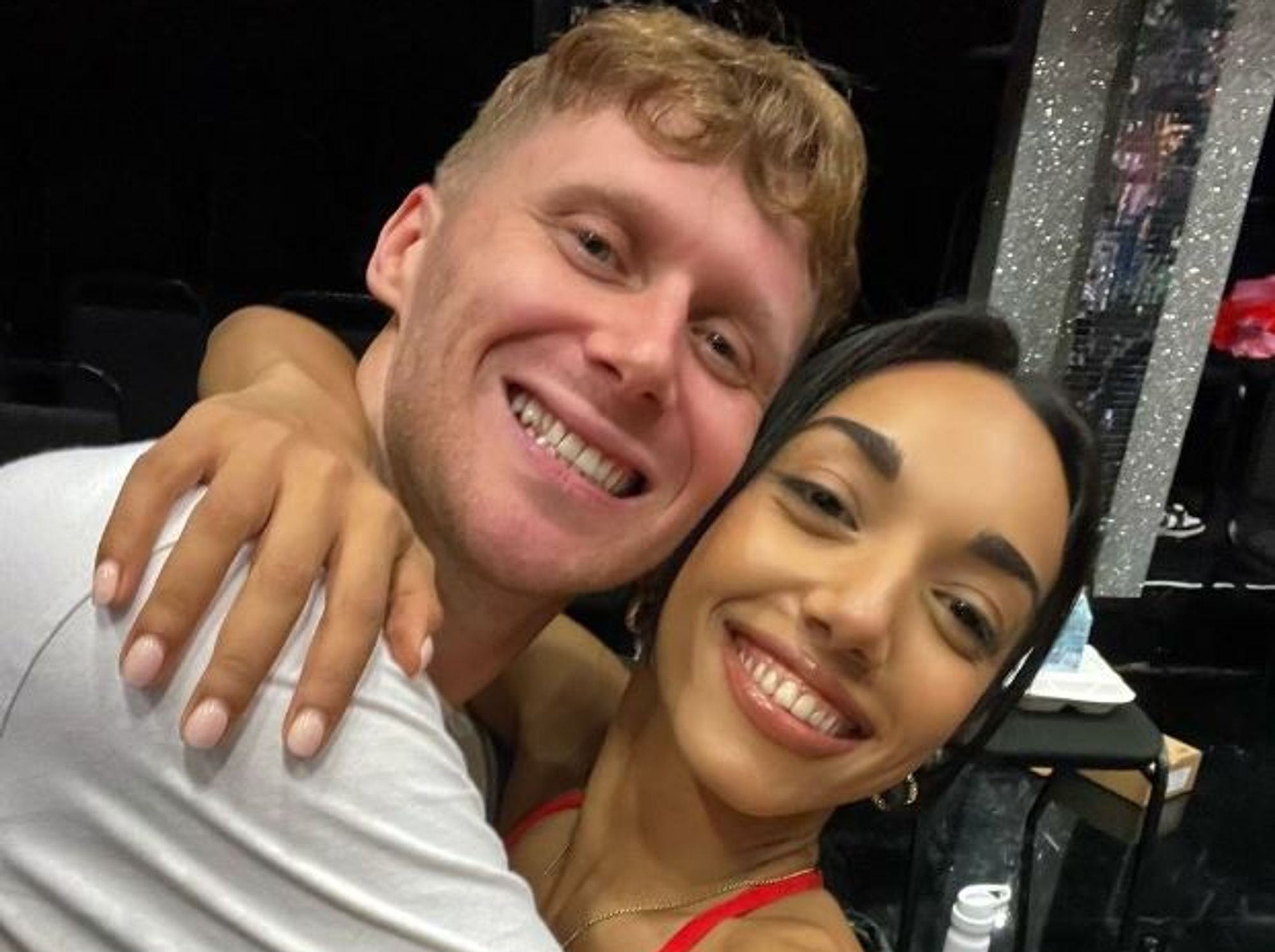 BBC Strictly: Jamie Borthwick and Michelle Tsiakkas