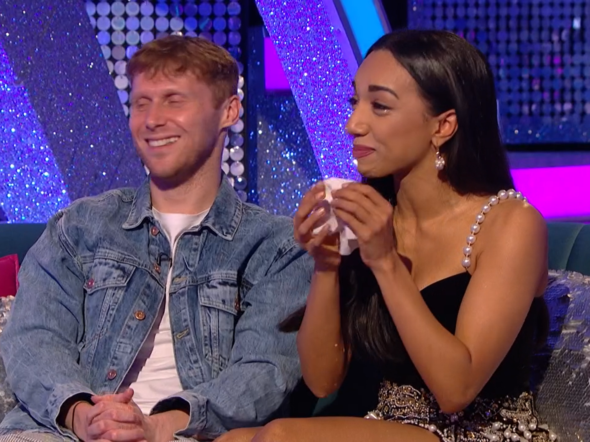 BBC Strictly: Jamie Borthwick and Michelle Tsiakkas