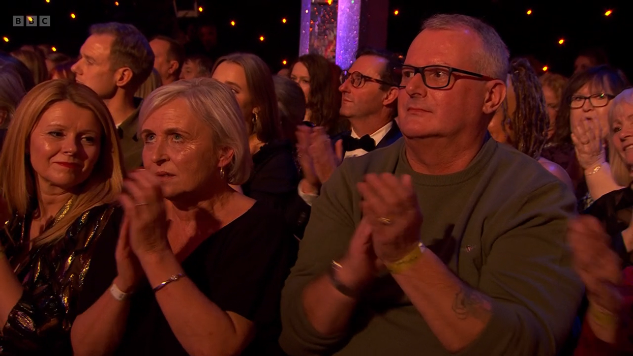 BBC Strictly: Jamie Borthwick's mum