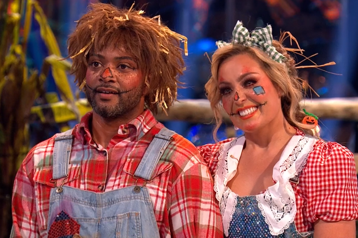 BBC Strictly: JB Gill and Amy Dowden