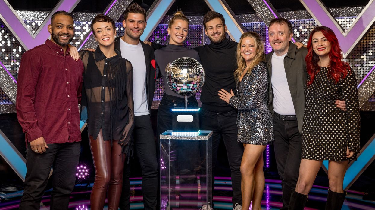 BBC Strictly: JB Gill and Lauren Oakley