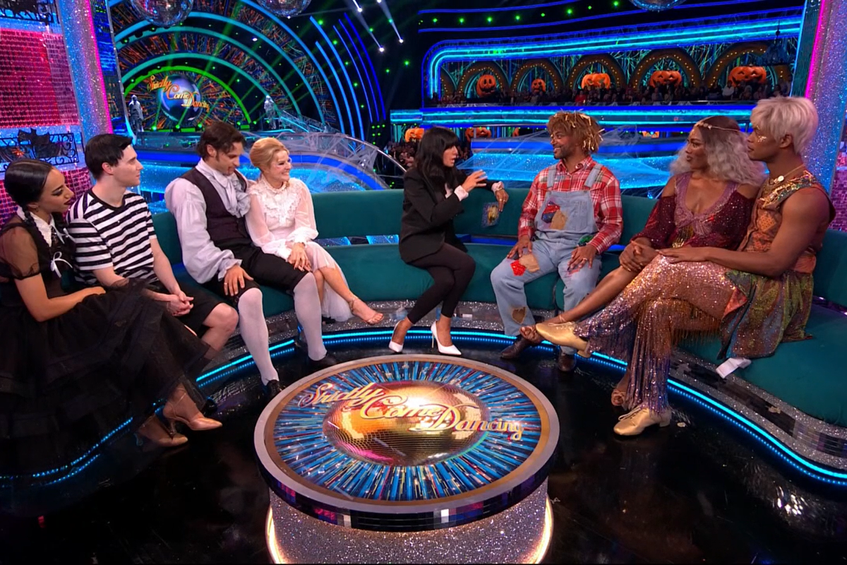 BBC Strictly: JB Gill