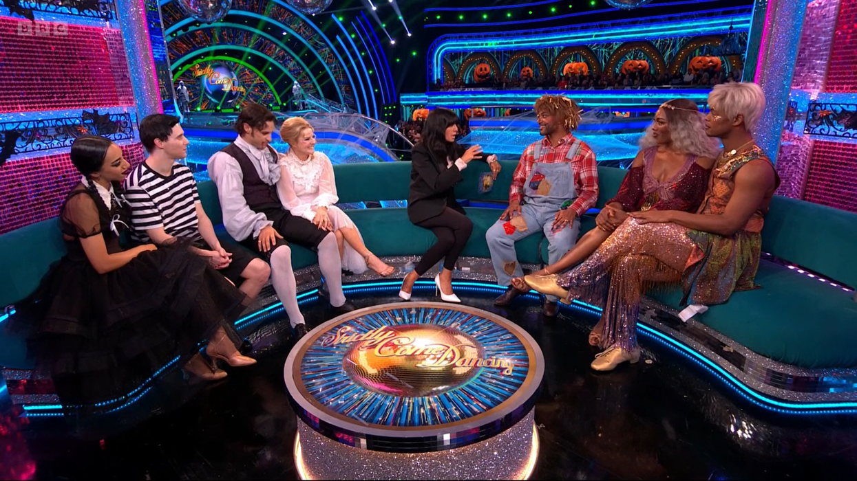 BBC Strictly: JB Gill