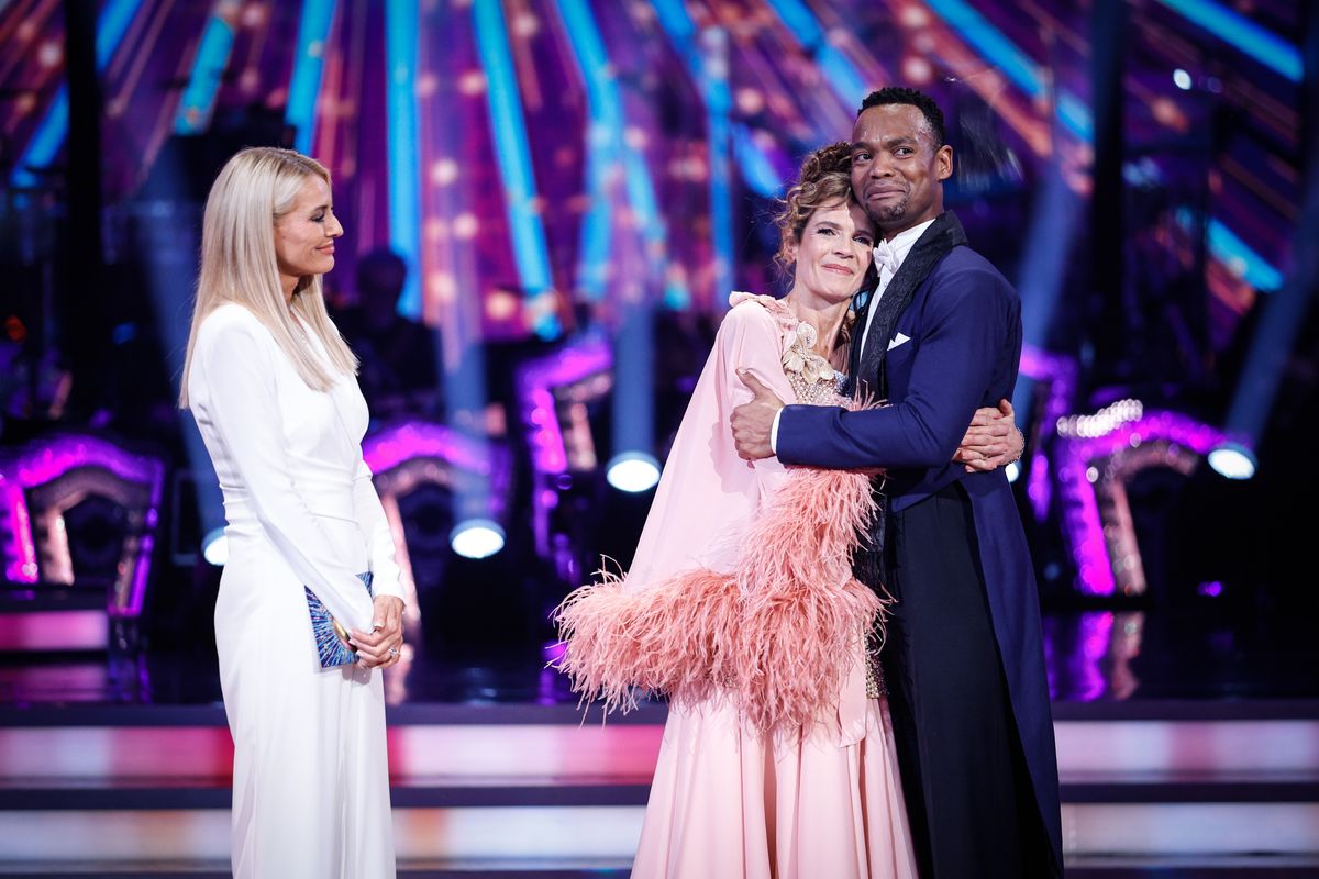 BBC Strictly' Johannes and Annabel