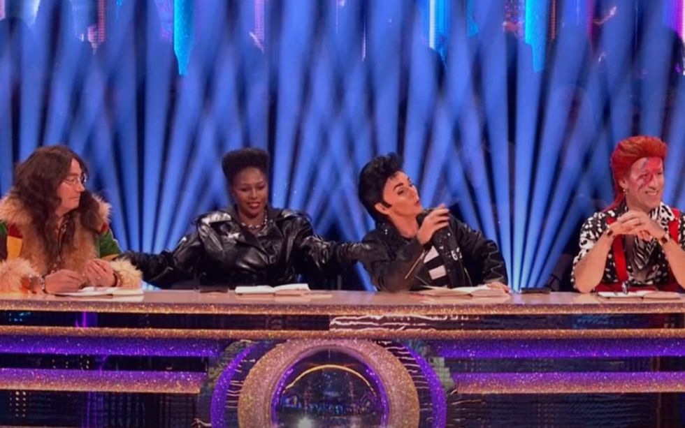 BBC Strictly judges