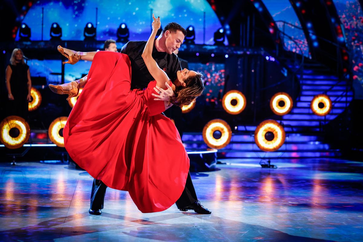 BBC Strictly: Kai Widdrington and Karen Hauer
