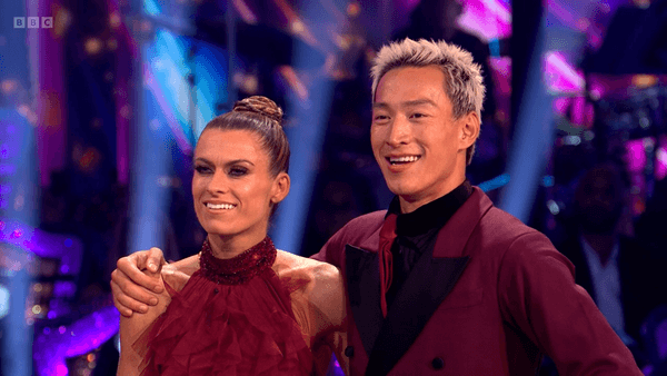 BBC Strictly: Karen Carney and Carlos Gu