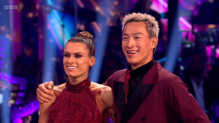 BBC Strictly: Karen Carney and Carlos Gu