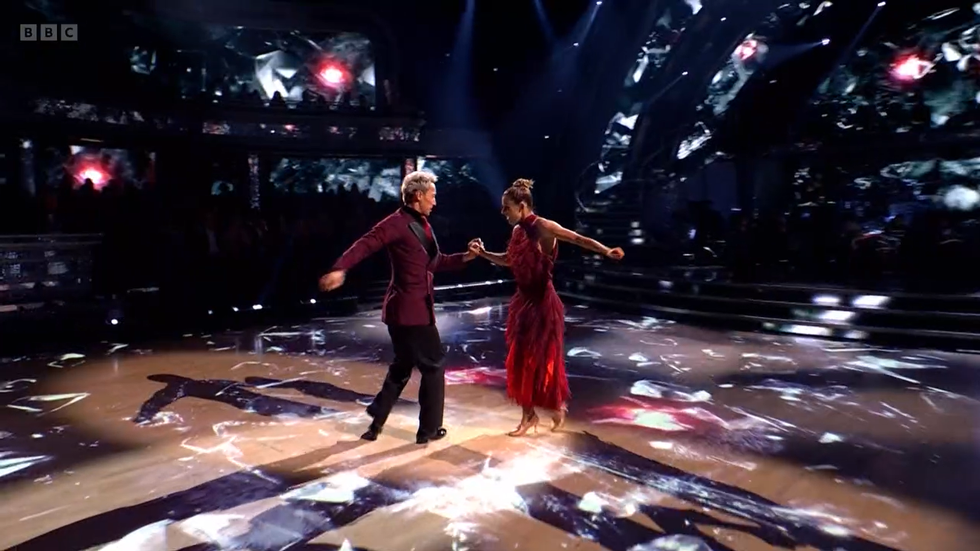 BBC Strictly: Karen Carney