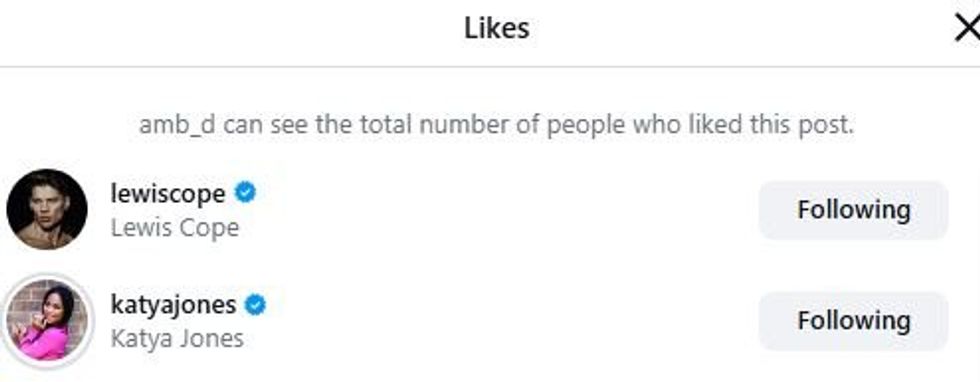 BBC Strictly: Katya Jones and Lewis Cope