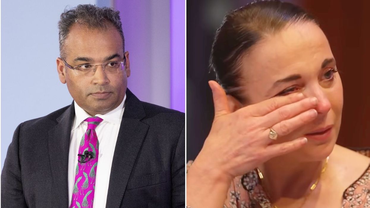 BBC Strictly: Krishnan Guru-Murthy