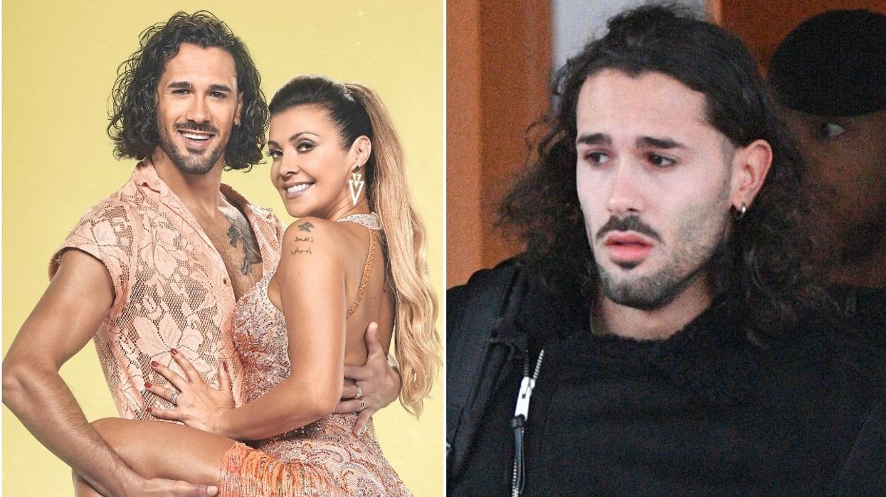 BBC Strictly: Kym Marsh and Graziano Di Prima