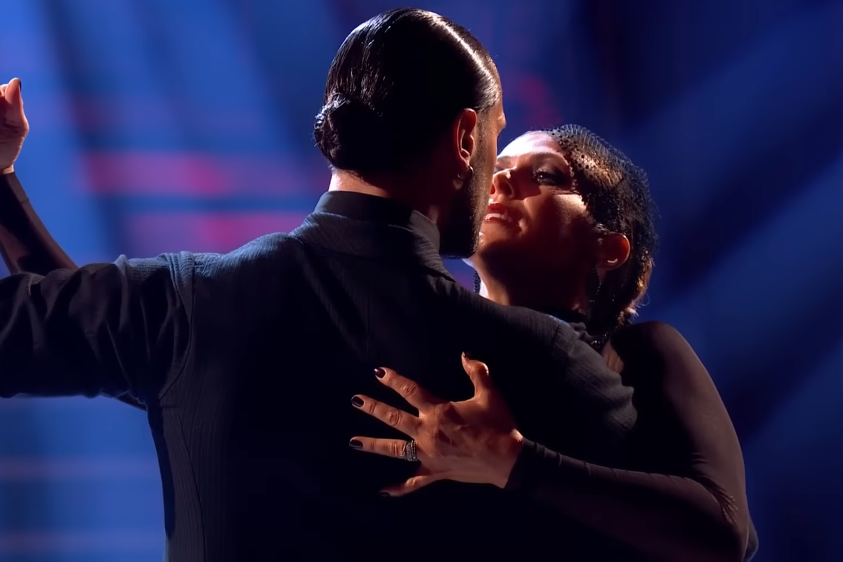 BBC Strictly: Kym Marsh and Graziano Di Prima