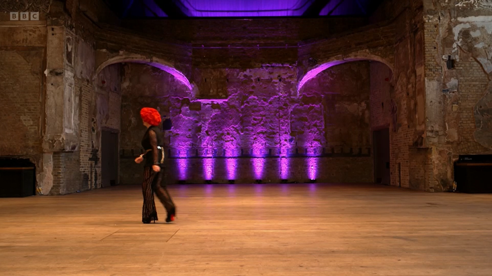 BBC Strictly: La Voix