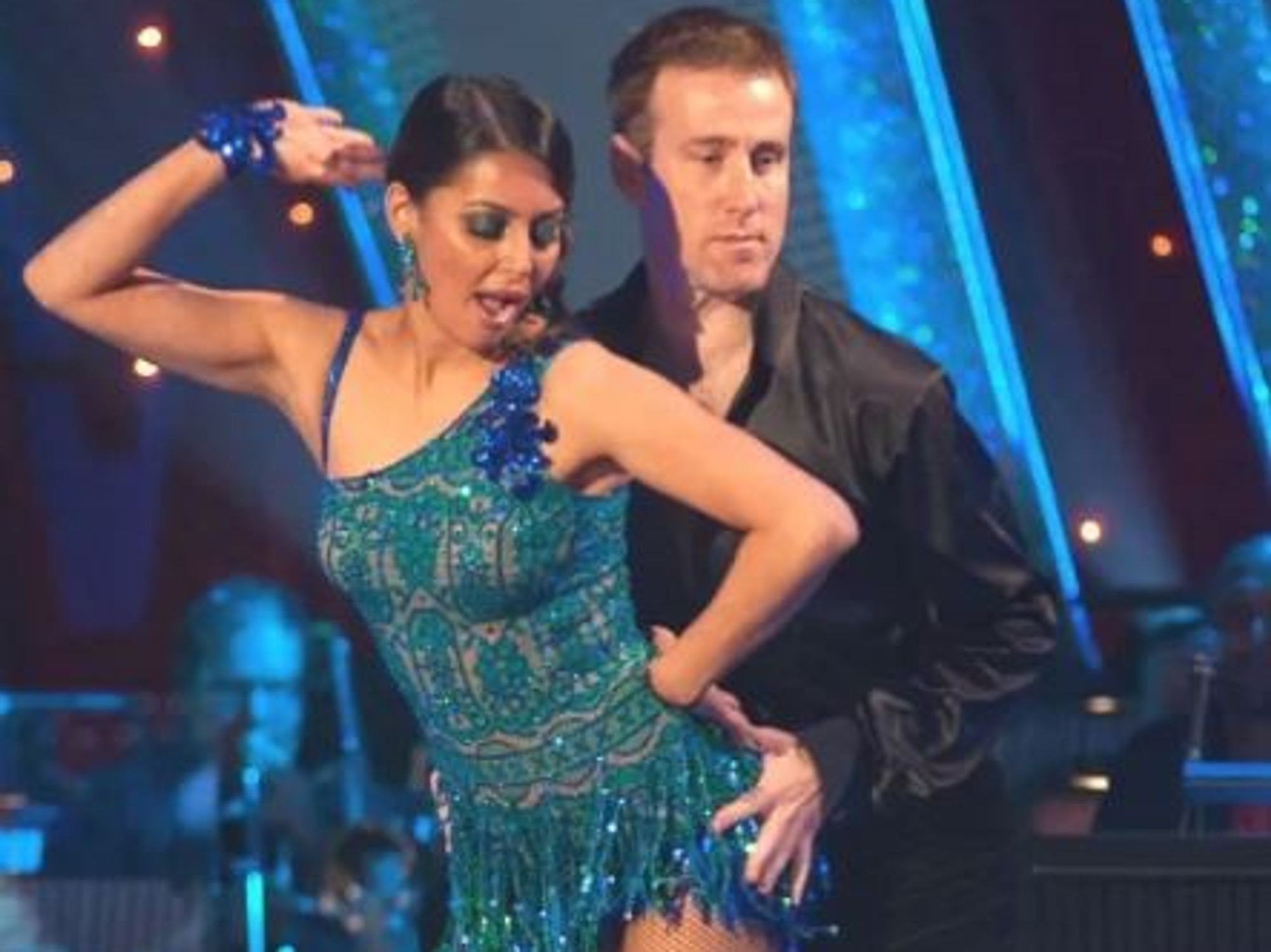BBC Strictly: Laila Rouass and Anton Du Beke