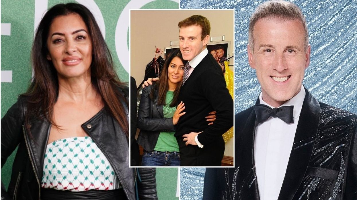 BBC Strictly: Laila Rouass