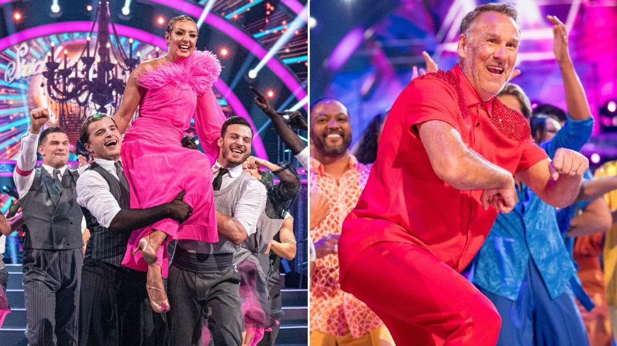 BBC Strictly: Launch show