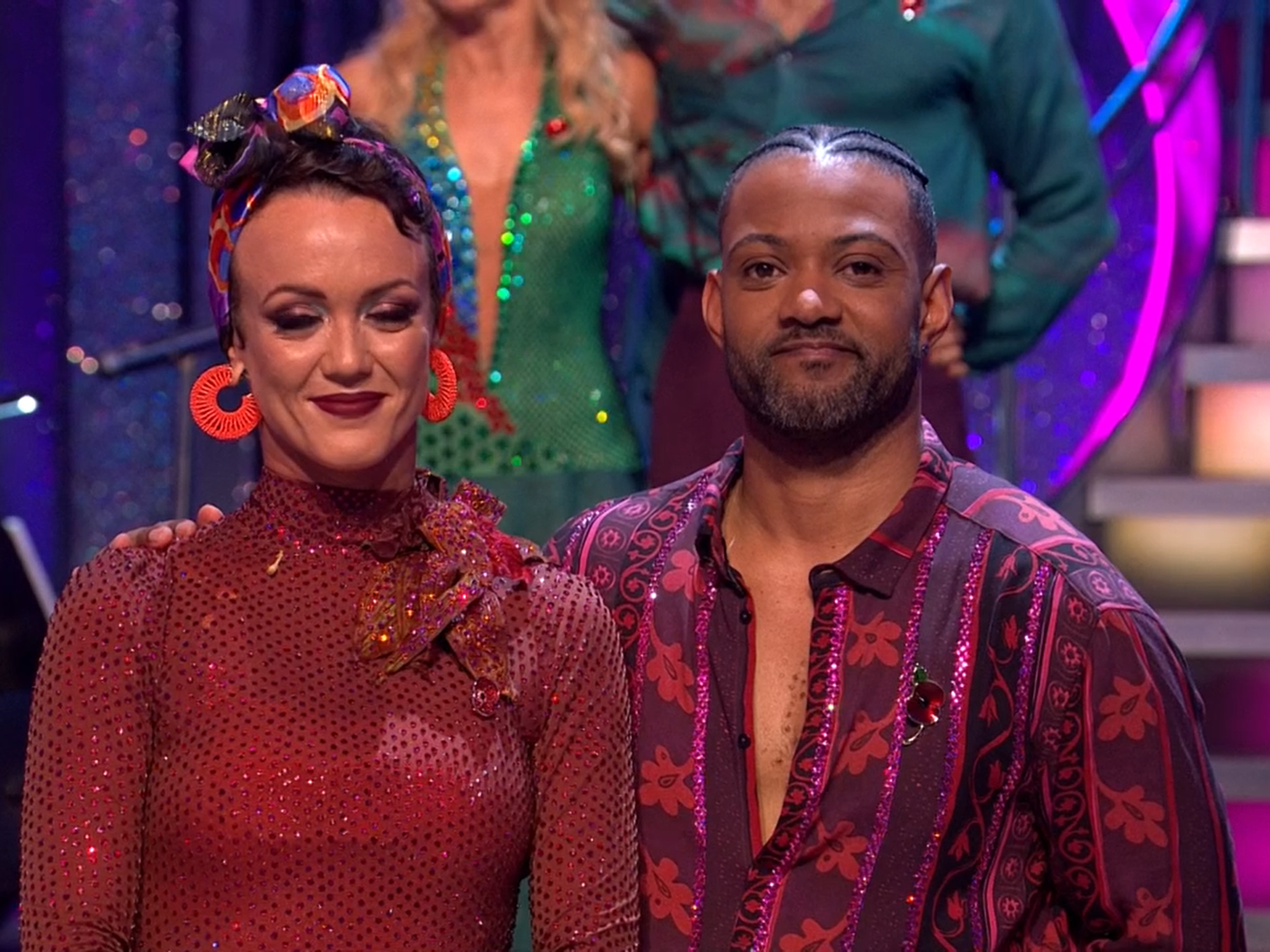 BBC Strictly: Lauren Oakley and JB Gill