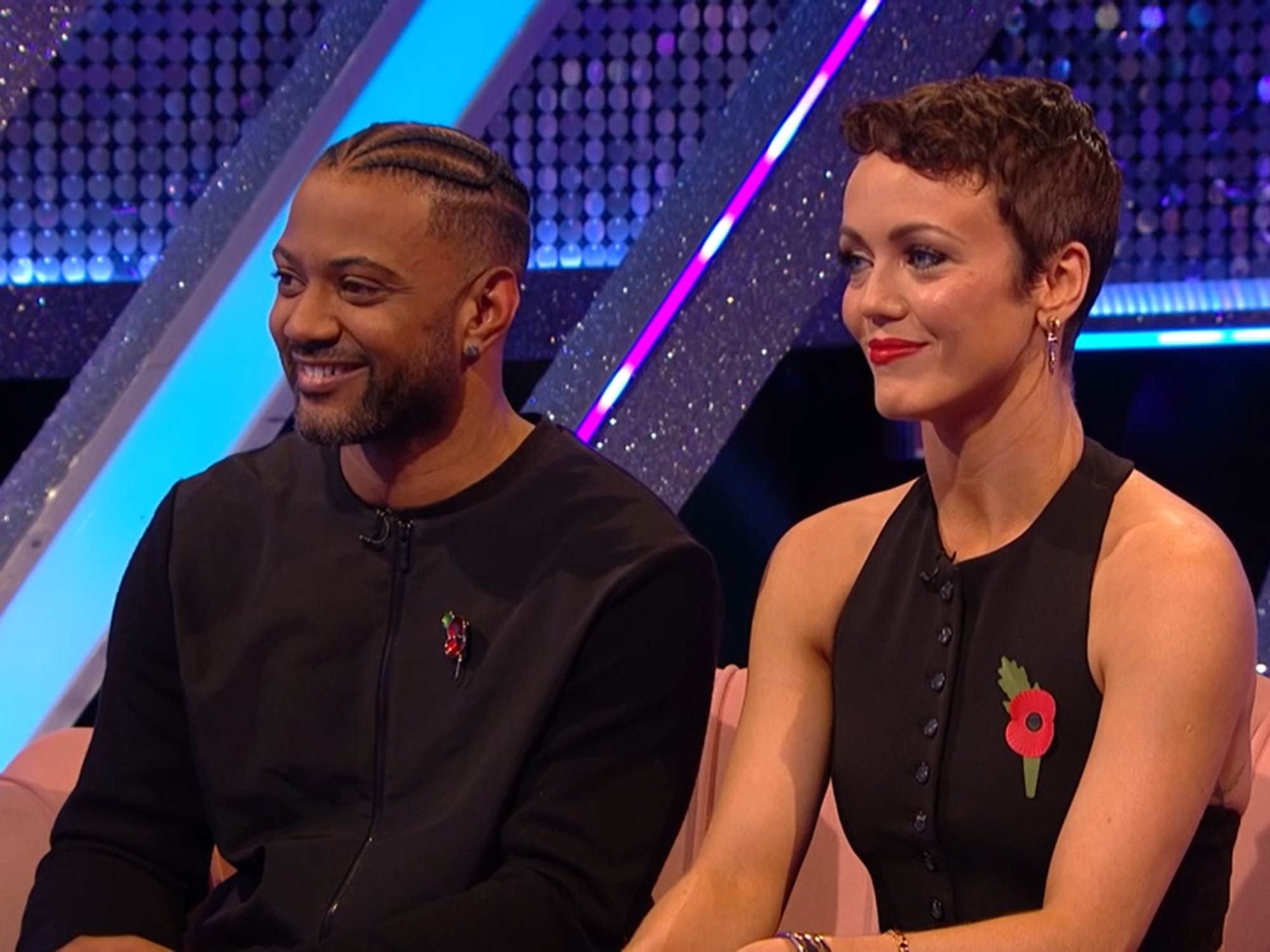 BBC Strictly: Lauren Oakley and JB Gill