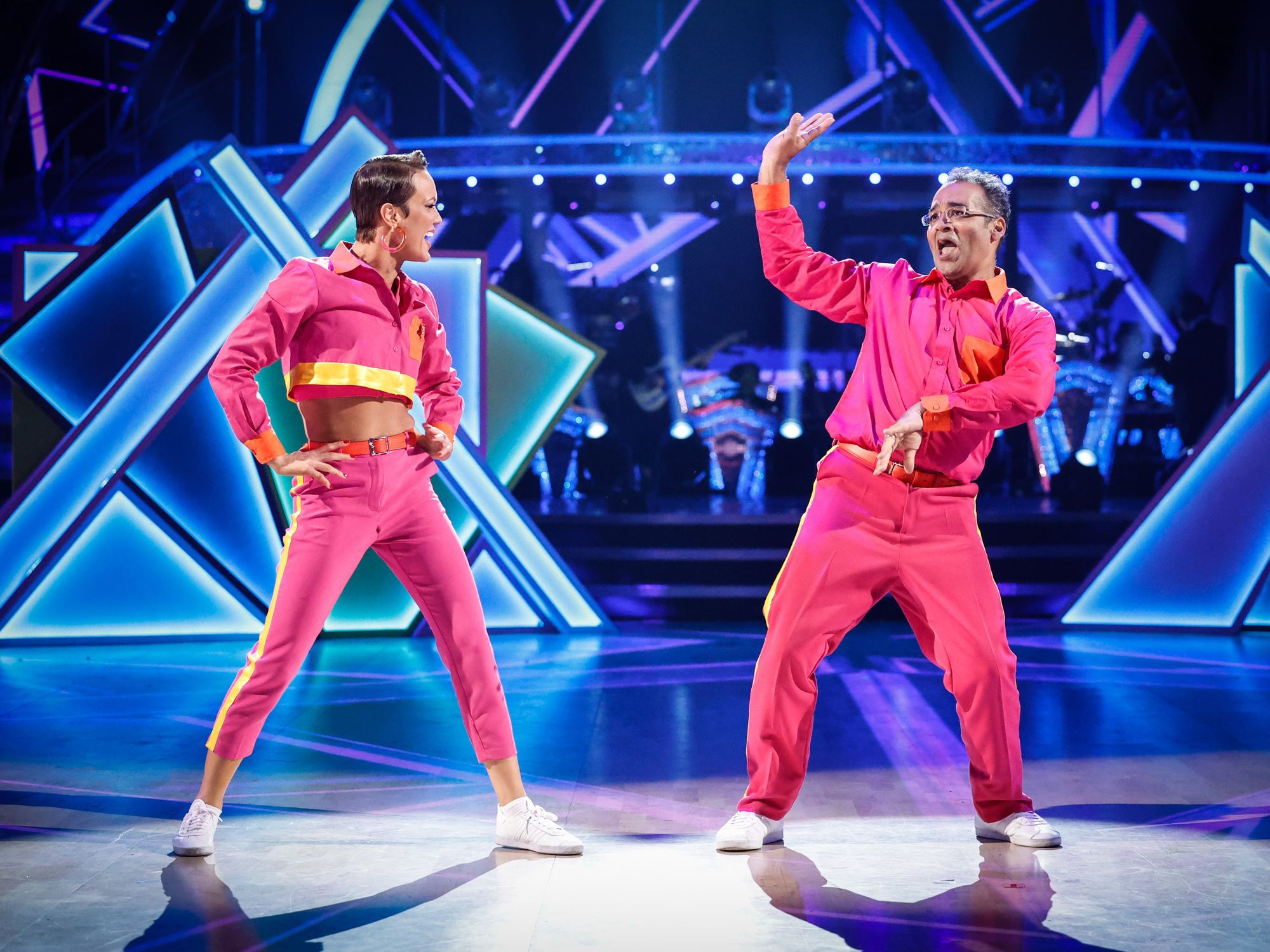 BBC Strictly: Lauren Oakley