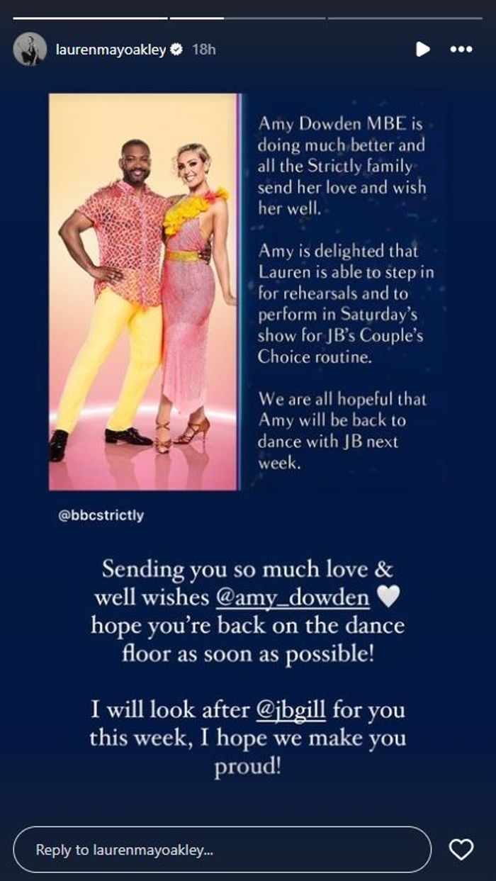 BBC Strictly: Lauren Oakley