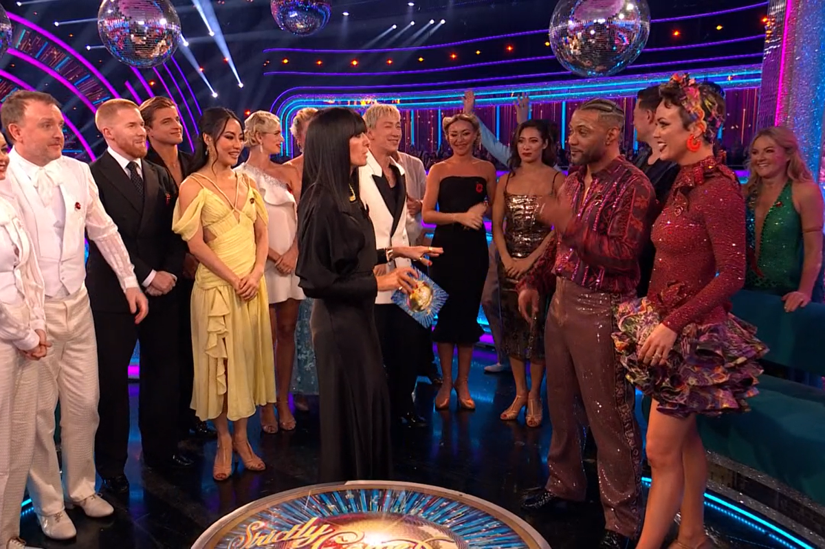 BBC Strictly: Lauren Oakley